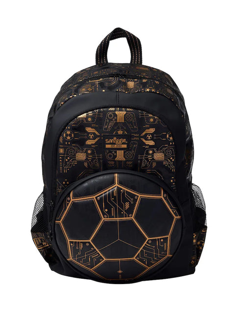 Golden Ball Backpack 17 Inch