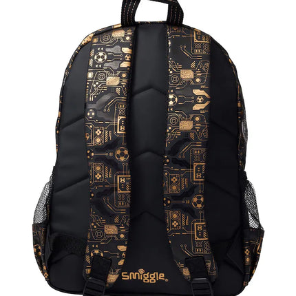 Golden Ball Backpack 17 Inch