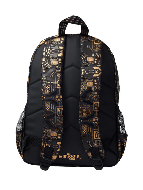 Golden Ball Backpack 17 Inch