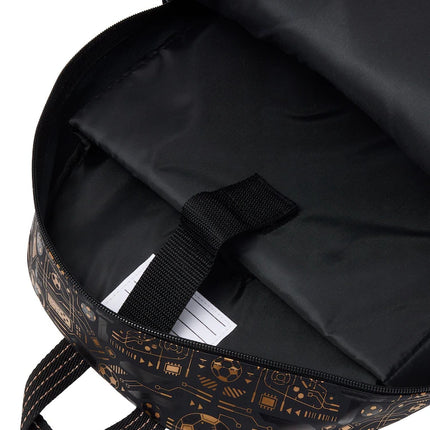 Golden Ball Backpack 17 Inch