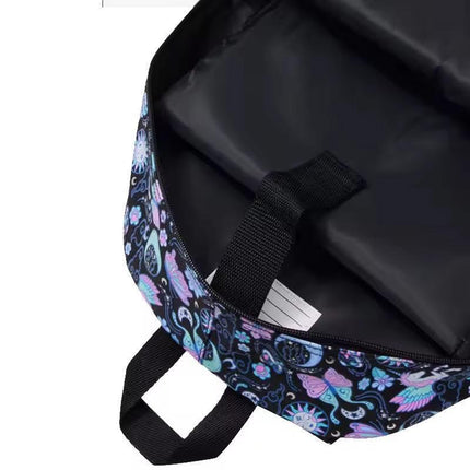 Galaxy Unicorn Backpack 17 Inch