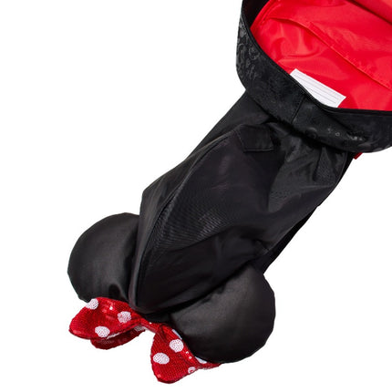 Minnie Mouse Trolley Backpack with Lunch Bag , 20 inch