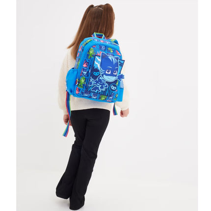 Catboy PJ Masks Backpack 15 Inch