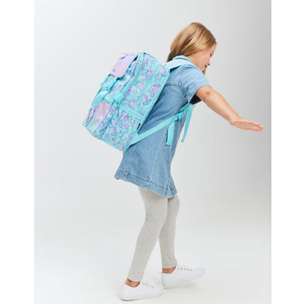Unicorn Mermaid Backpack 17 Inch