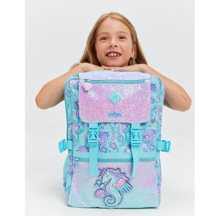 Unicorn Mermaid Backpack 17 Inch