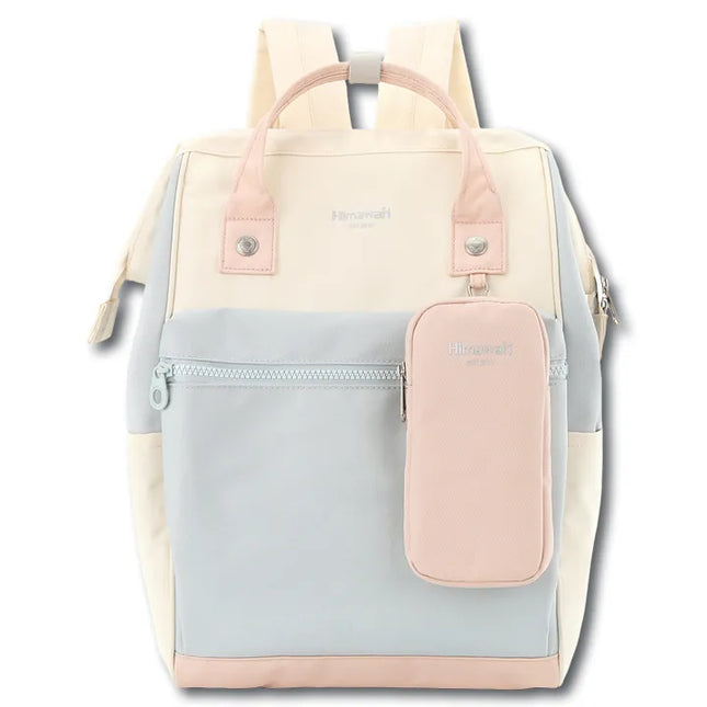 Himawari Mommy Backpack Beige * Pink 05#