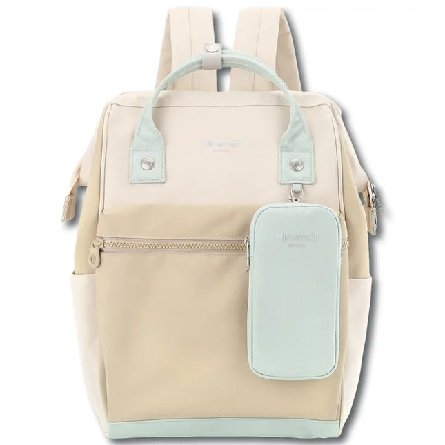 Himawari Mommy Backpack Beige * Mint 09#