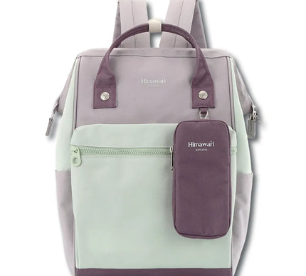 Himawari Mommy Backpack Lavender * Mint 11#