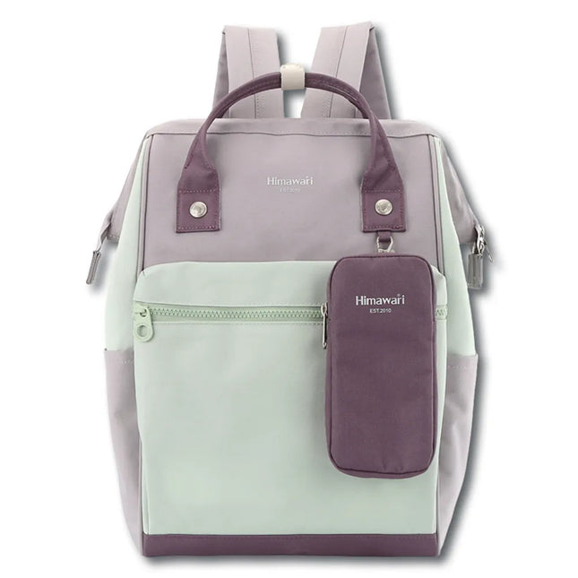 Himawari Mommy Backpack Lavender * Mint 11#
