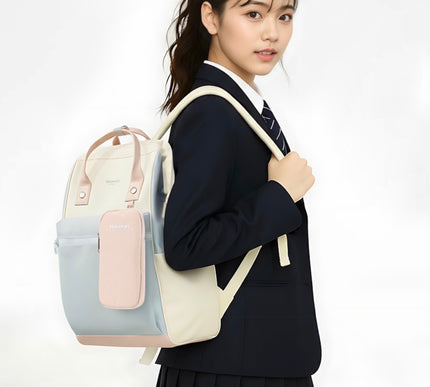 Himawari Mommy Backpack Lavender * Mint 11#