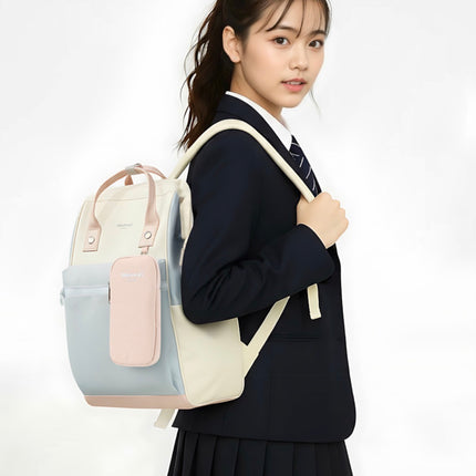 Himawari Mommy Backpack Lavender * Mint 11#