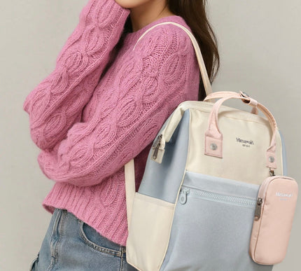 Himawari Mommy Backpack Lavender * Mint 11#