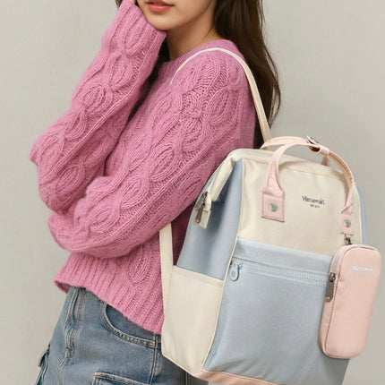 Himawari Mommy Backpack Lavender * Mint 11#