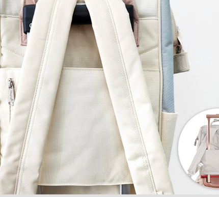 Himawari Mommy Backpack Lavender * Mint 11#