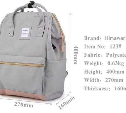 Himawari Backpack ( Laptop & Mommy Bag ) 06#