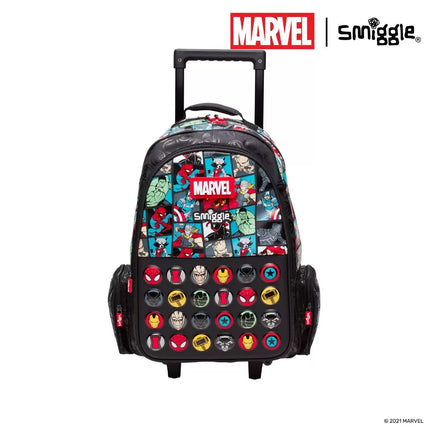 Marvel's Adventure Trolley Backpack with Lunch Bag , 20 inch