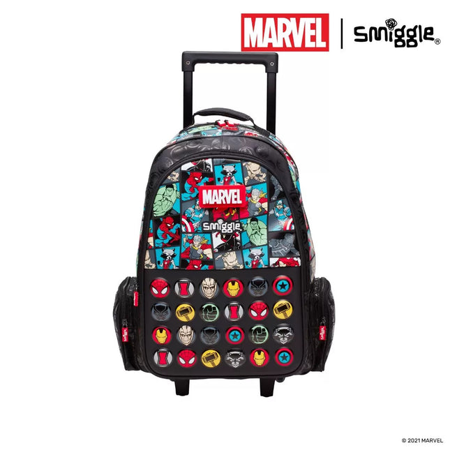 Marvel's Adventure Trolley Backpack with Lunch Bag , 20 inch
