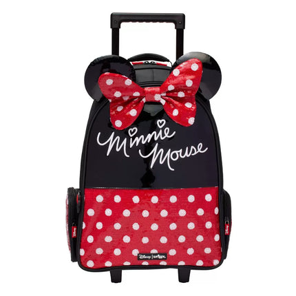 Minnie Mouse Trolley Backpack with Lunch Bag , 20 inch