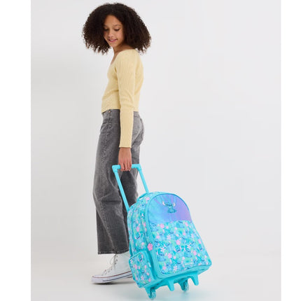 Stitch Trolley Backpack with Lunch Bag , 20 inch