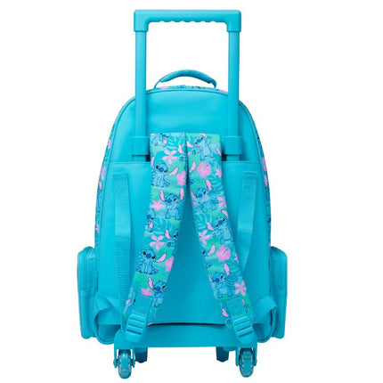 Stitch Trolley Backpack with Lunch Bag , 20 inch