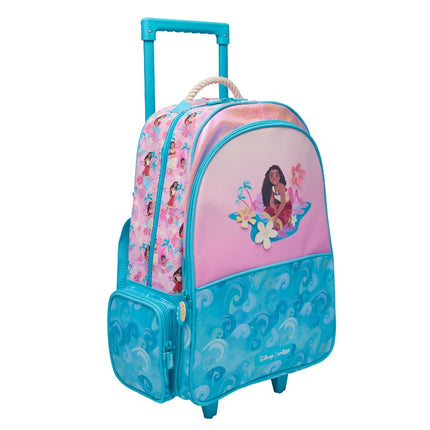 Moana Trolley Backpack with Lunch Bag , 20 inch
