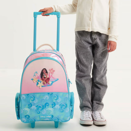 Moana Trolley Backpack with Lunch Bag , 20 inch