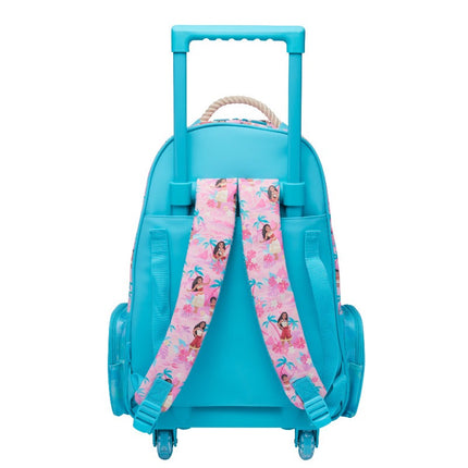 Moana Trolley Backpack with Lunch Bag , 20 inch