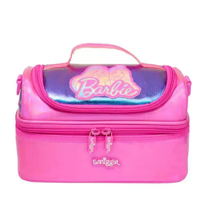Barbie Trolley Backpack with Lunch Bag , 20 inch