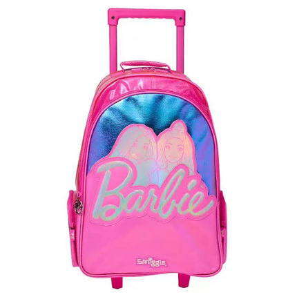 Barbie Trolley Backpack with Lunch Bag , 20 inch