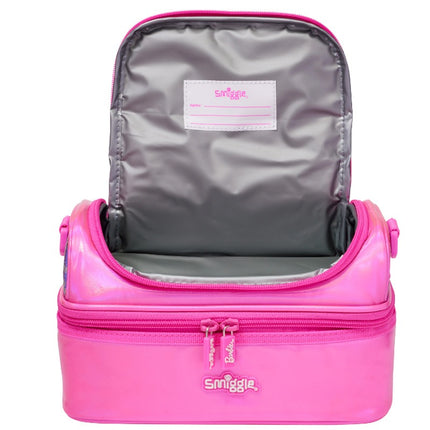 Barbie Trolley Backpack with Lunch Bag , 20 inch