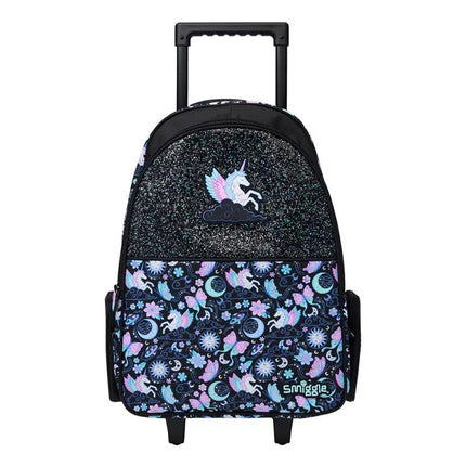 Horse Trolley Backpack with Lunch Bag , 20 inch