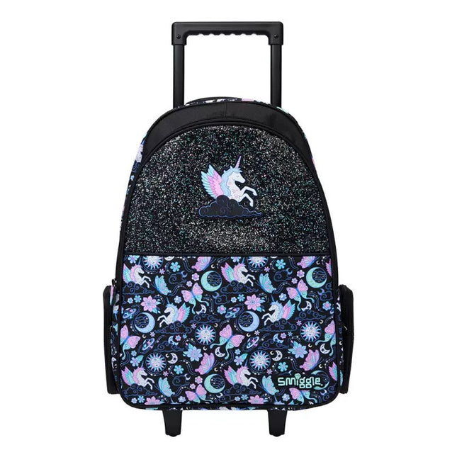 Horse Trolley Backpack with Lunch Bag , 20 inch