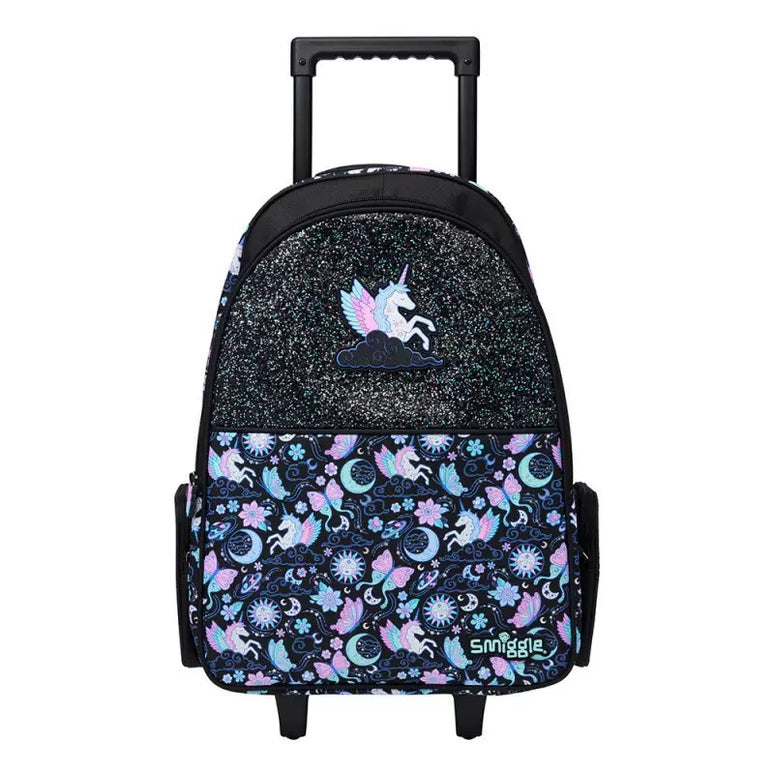 Horse Trolley Backpack with Lunch Bag , 20 inch