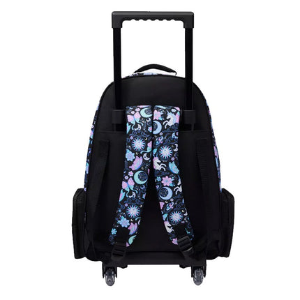 Horse Trolley Backpack with Lunch Bag , 20 inch