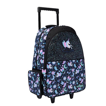 Horse Trolley Backpack with Lunch Bag , 20 inch