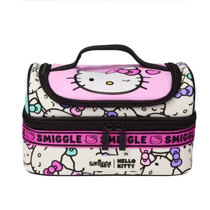 Kitty Trolley Backpack with Lunch Bag , 20 inch