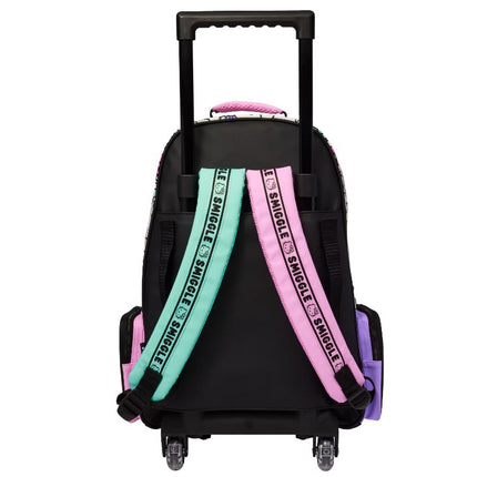 Kitty Trolley Backpack with Lunch Bag , 20 inch