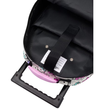 Kitty Trolley Backpack with Lunch Bag , 20 inch