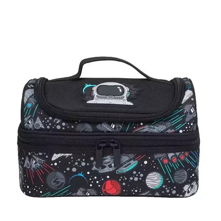 Space Man Trolley Backpack with Lunch Bag , 20 inch