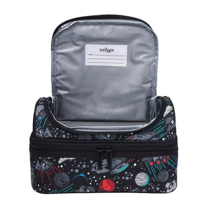 Space Man Trolley Backpack with Lunch Bag , 20 inch