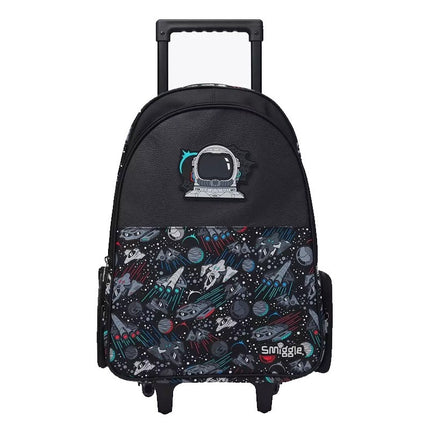 Space Man Trolley Backpack with Lunch Bag , 20 inch