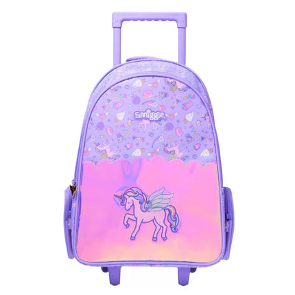 UniCorn Trolley Backpack with Lunch Bag , 20 inch