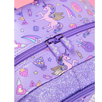 UniCorn Trolley Backpack with Lunch Bag , 20 inch