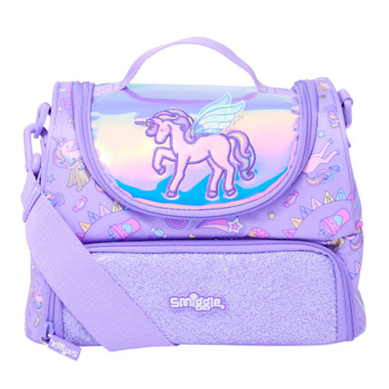 UniCorn Trolley Backpack with Lunch Bag , 20 inch