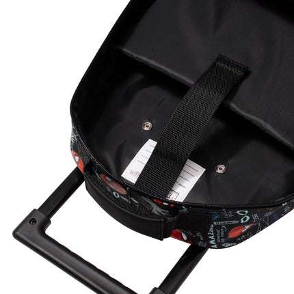 Spider Man Trolley Backpack with Lunch Bag , 20 inch