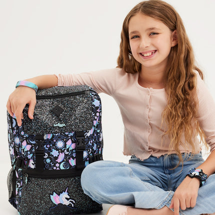 Glitter Unicorn Backpack 17 Inch