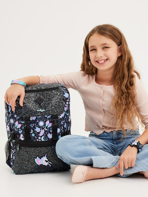 Glitter Unicorn Backpack 17 Inch