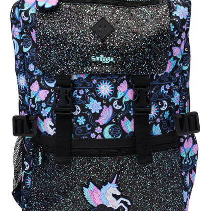 Glitter Unicorn Backpack 17 Inch