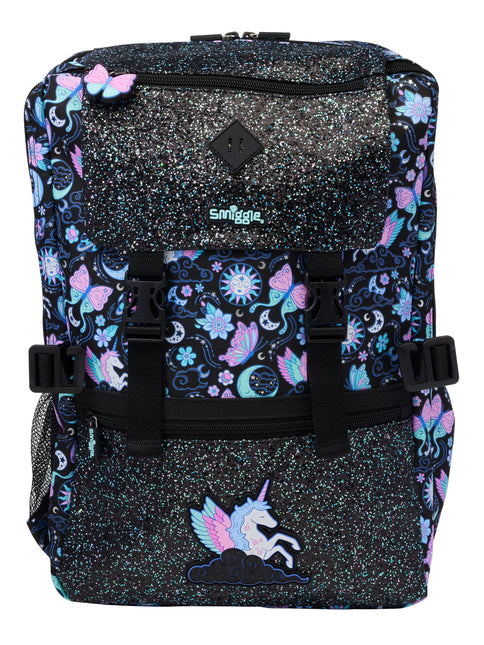 Glitter Unicorn Backpack 17 Inch