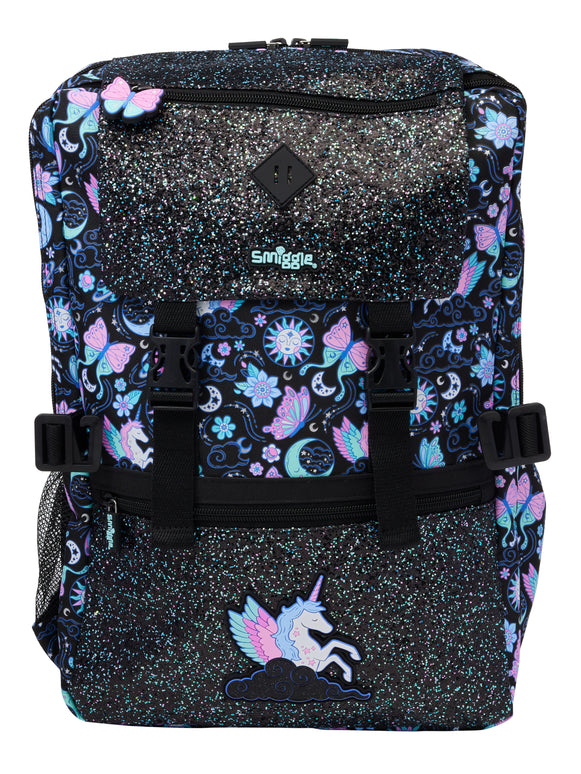 Glitter Unicorn Backpack 17 Inch